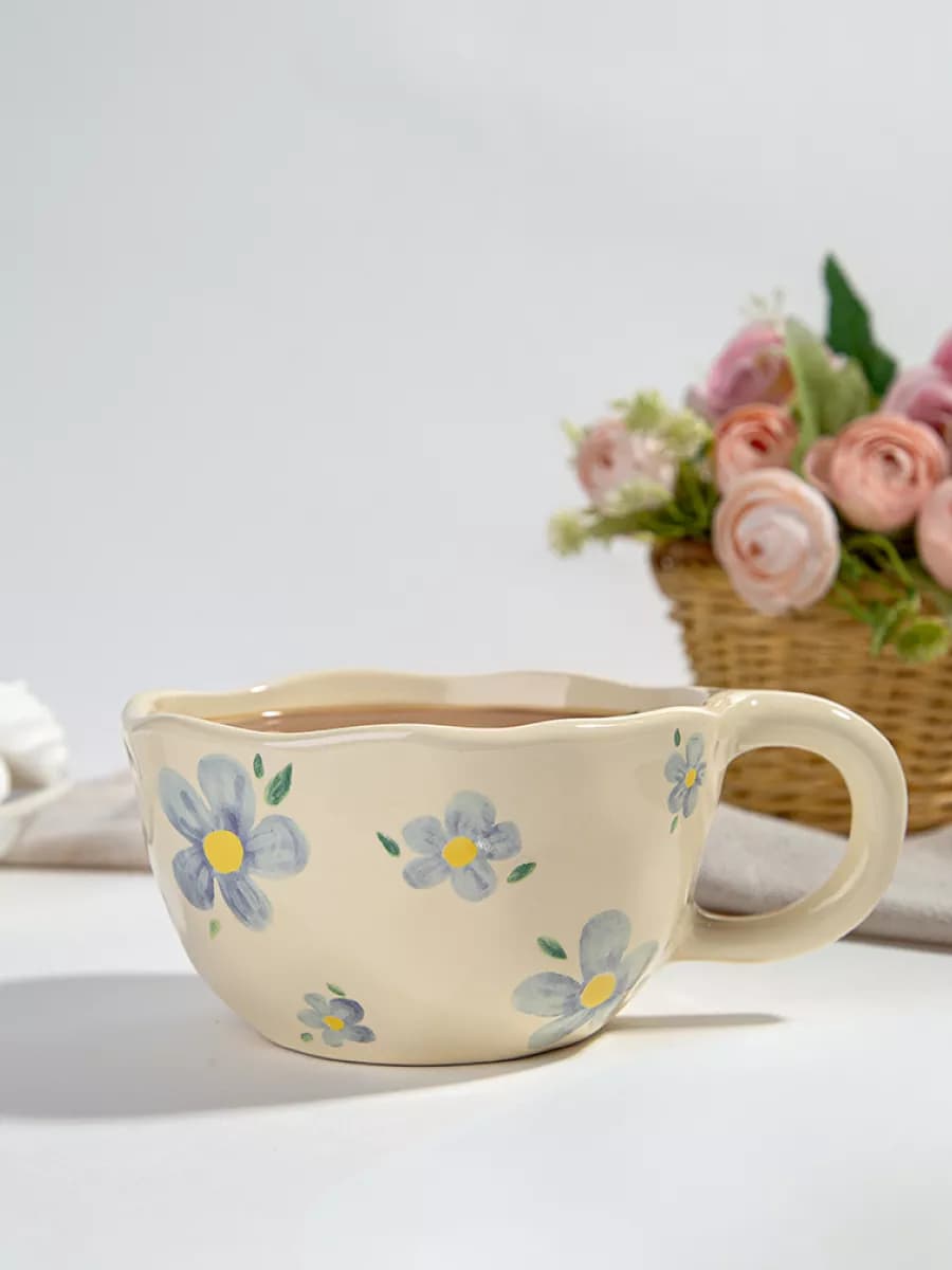 Кружка керамическая для чая и кофе чашка