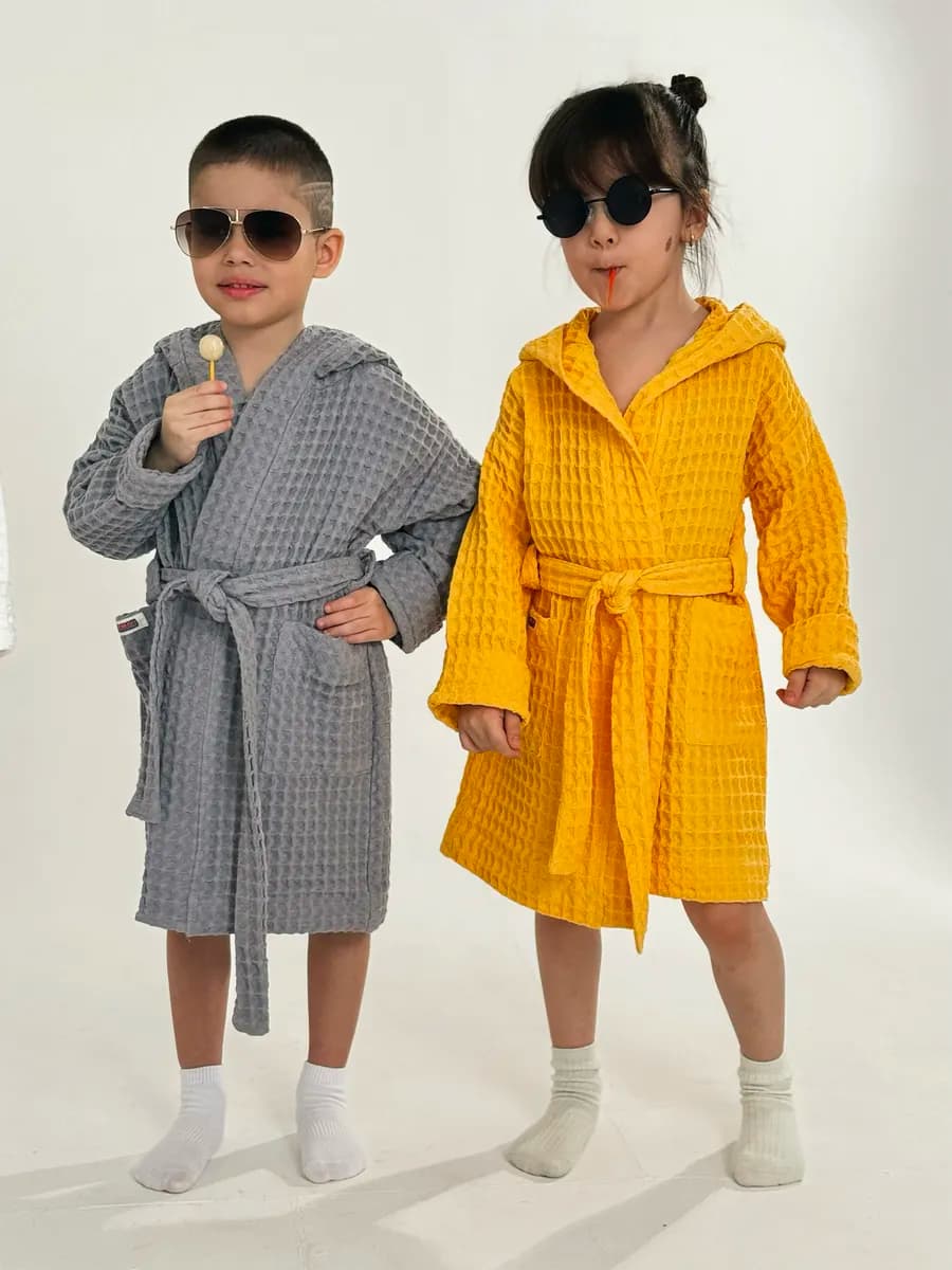 Халат детский для девочек и мальчиков