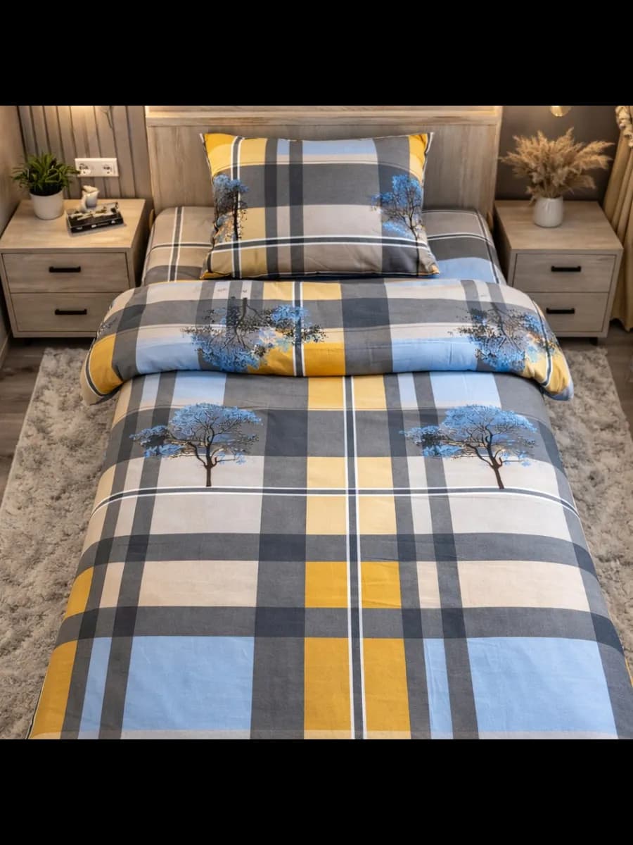 Постельное белье односпальное