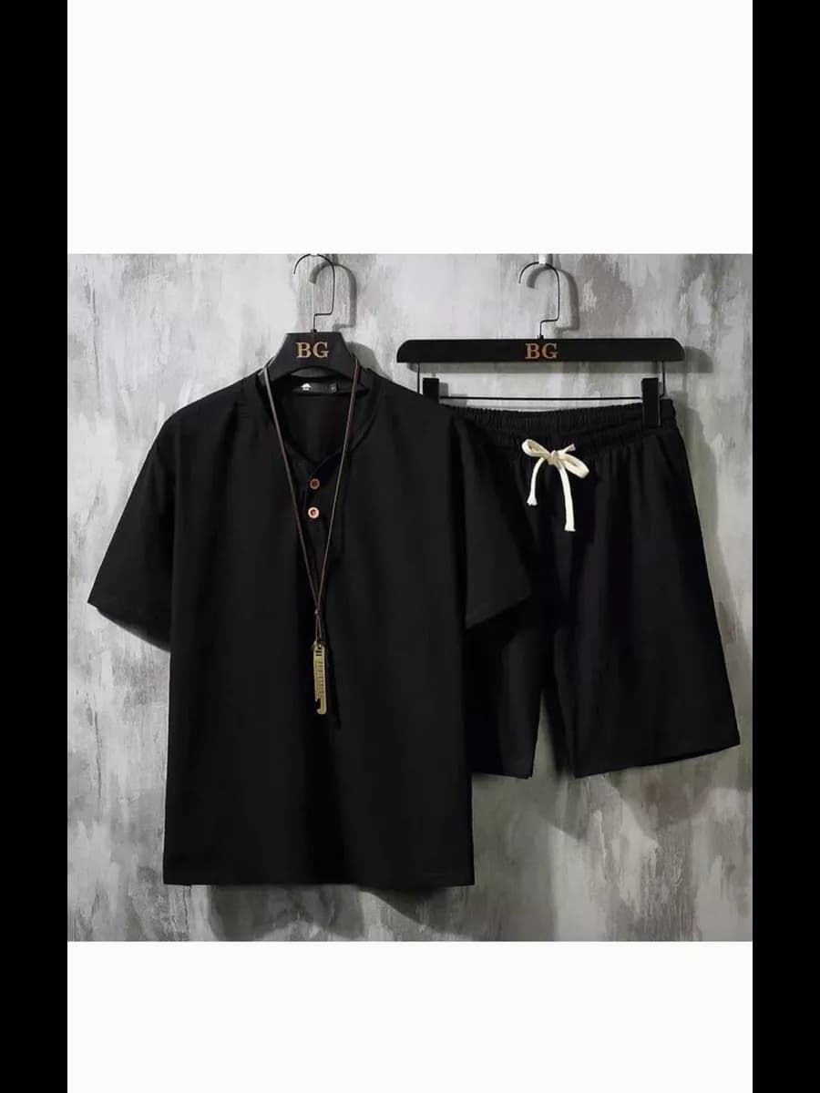 Костюм летний с шортами и футболкой