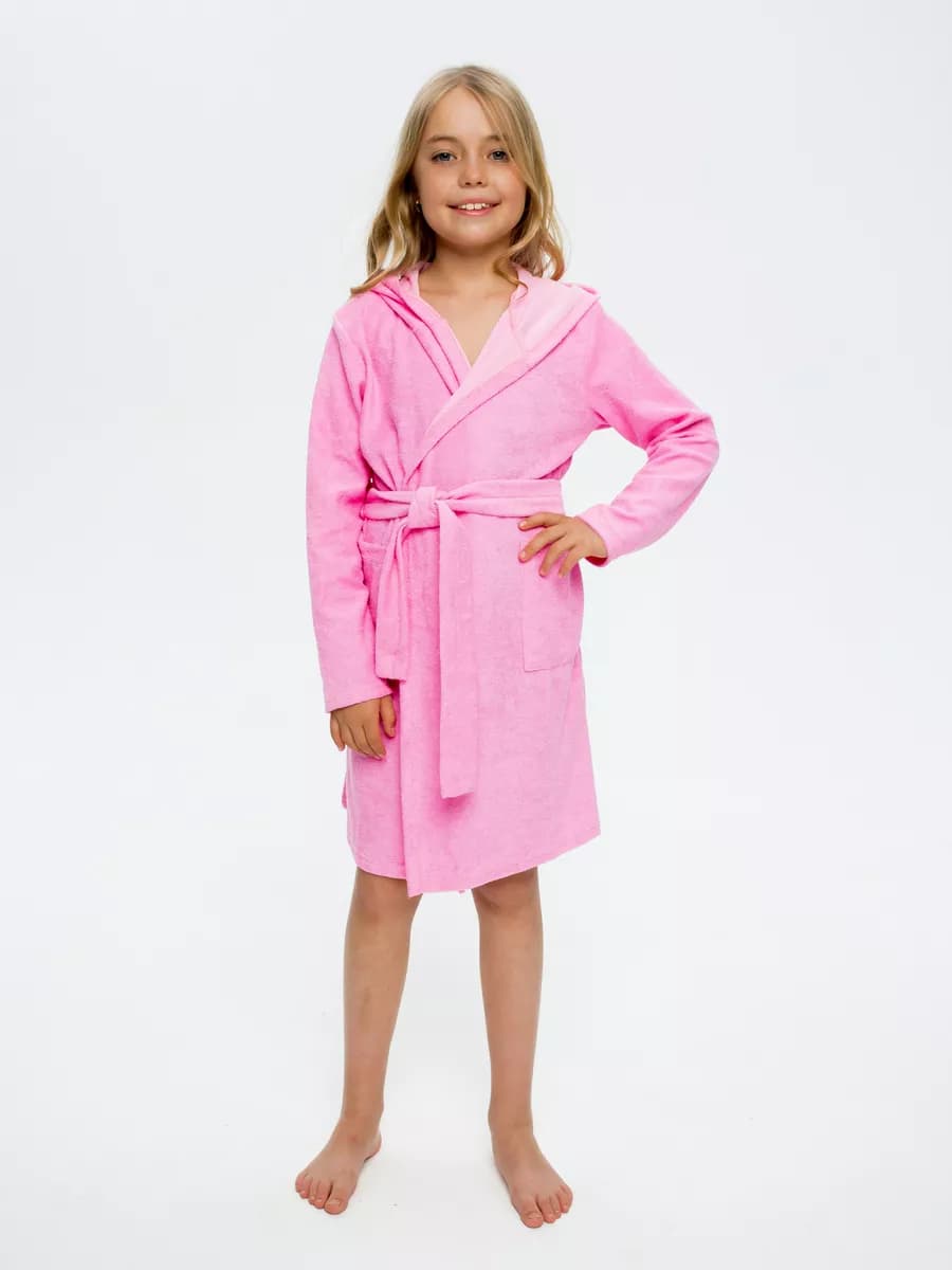 Халат махровый банный