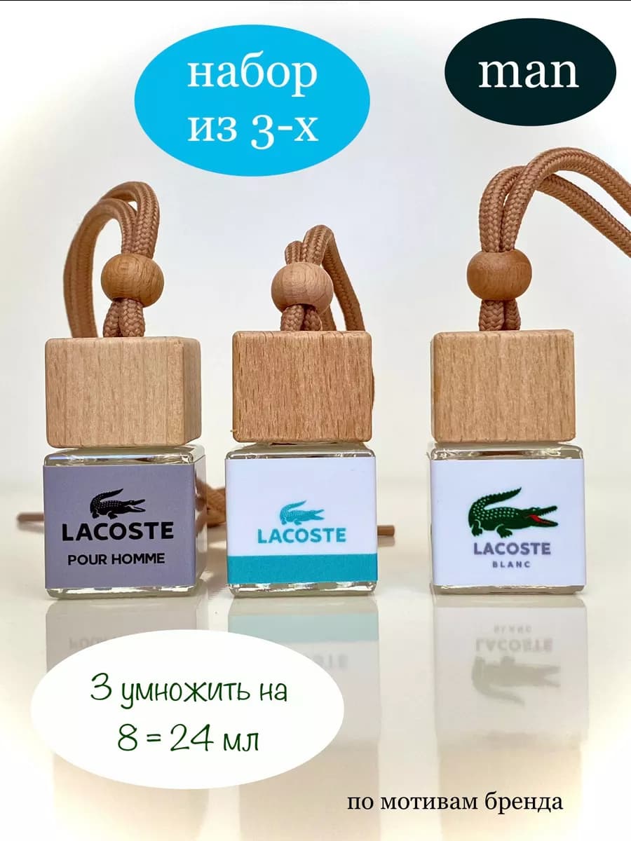 Ароматизатор автомобиль набор автопарфюма