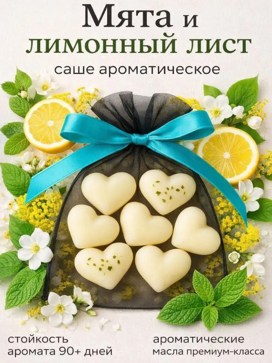 Саше ароматическое для белья в шкаф