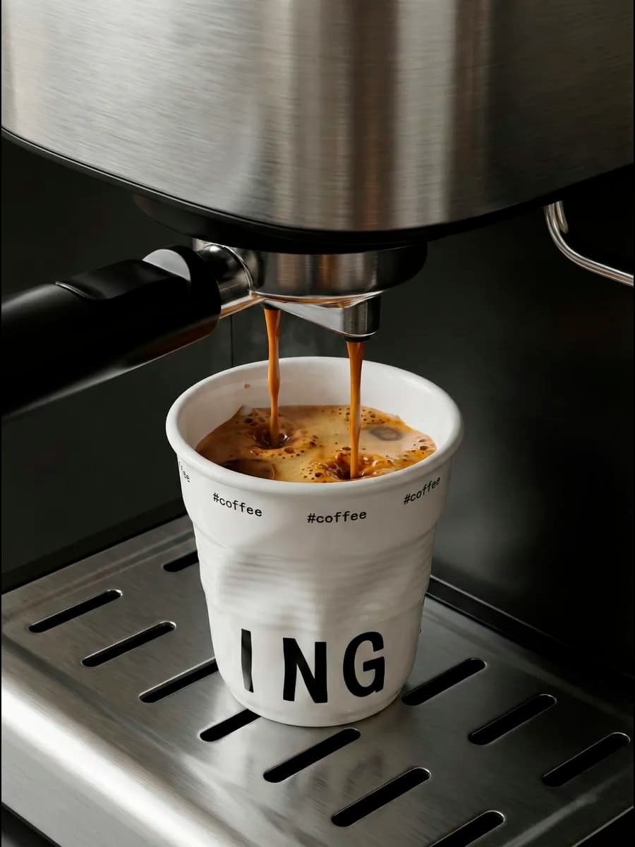 Кружка для чая и кофе керамическая 200мл - фото 1