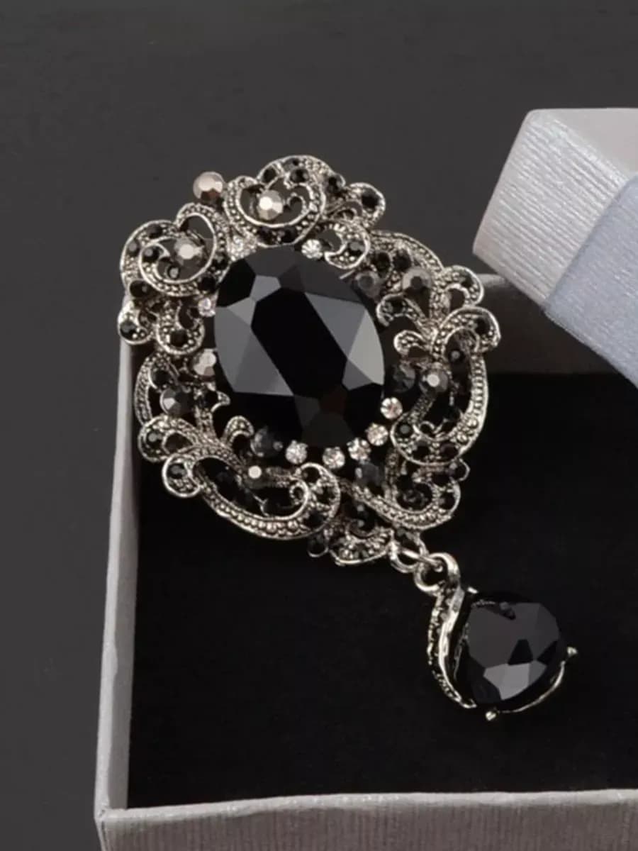 Подарок женщине брошь бижутерия