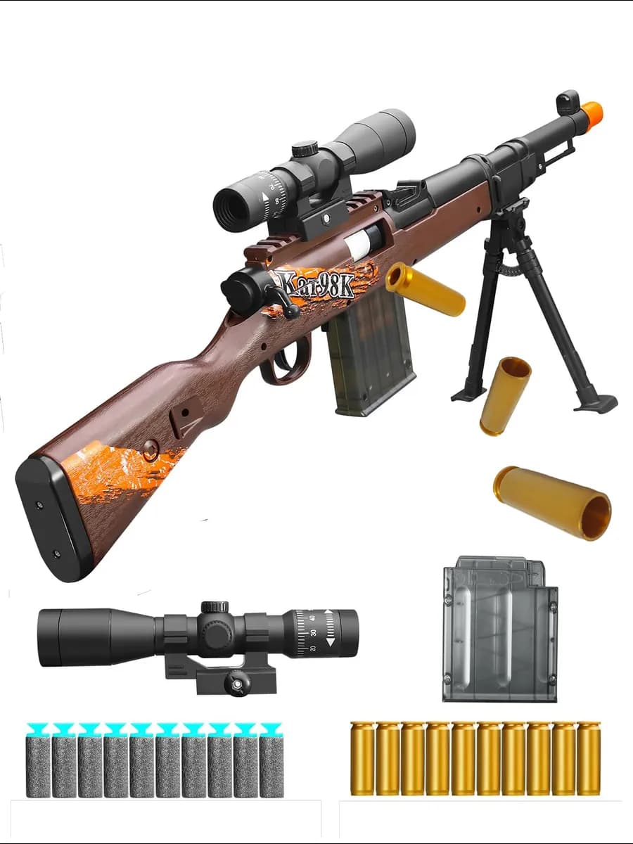 Снайперская винтовка карабин с мягкими пулями