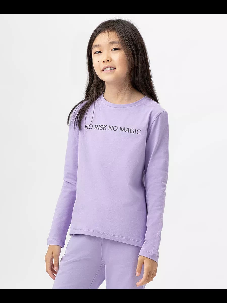 Лонгслив для девочки Футболка с длинным рукавом