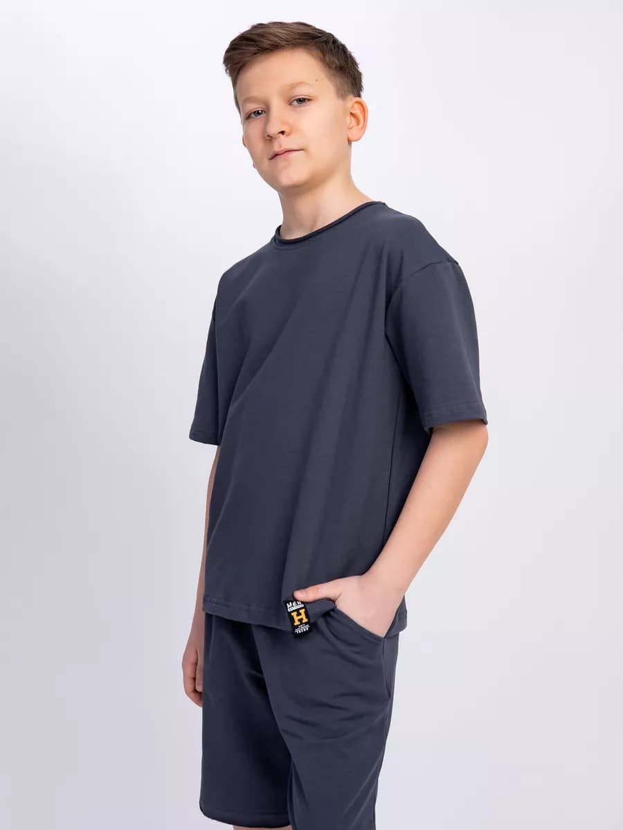 Костюм с шортами домашний спортивный