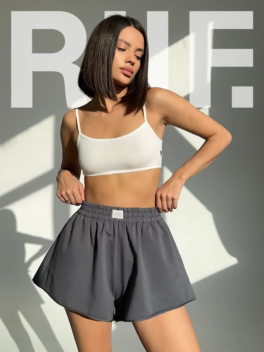 Шорты домашние женские клеш