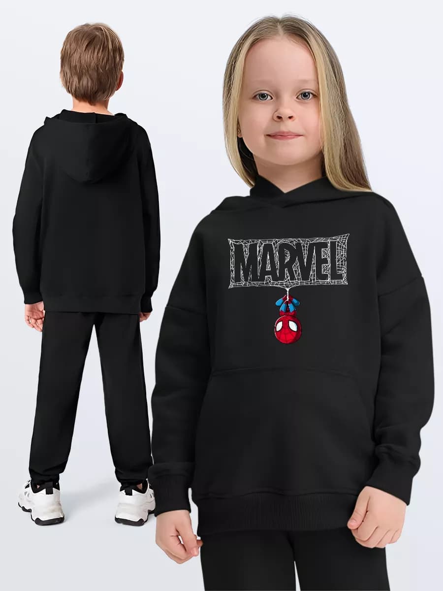 Детское Худи Спайдермен Marvel Комиксы Супергеройская