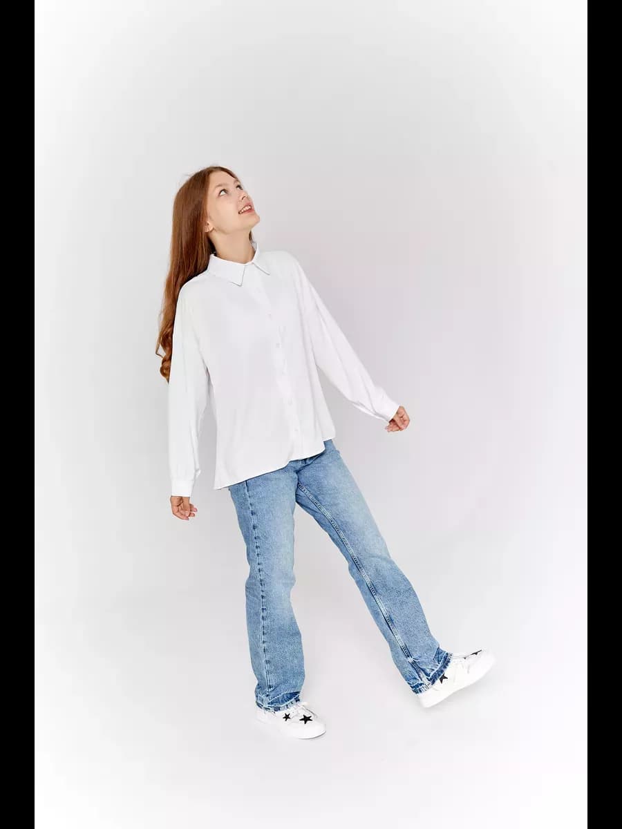 Блузка праздничная нарядная новогодняя