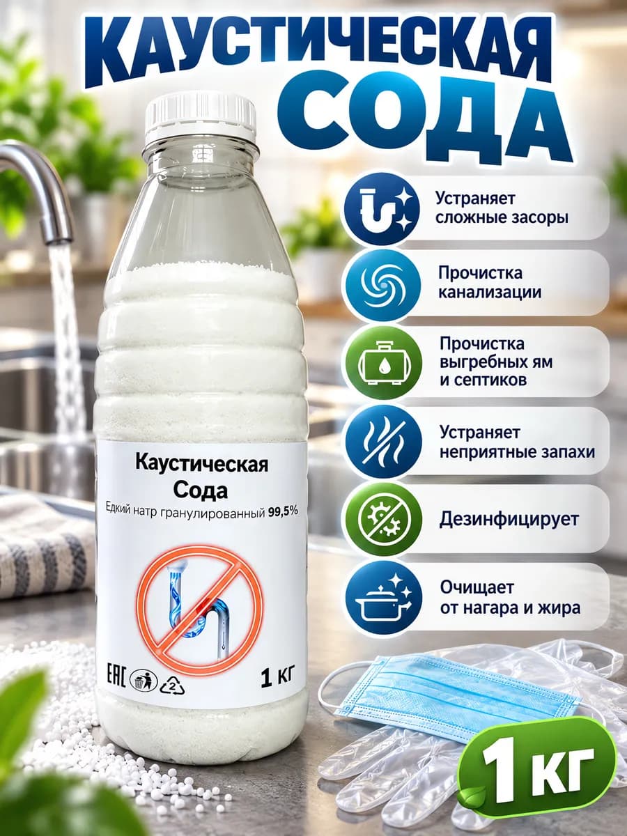 Каустическая сода