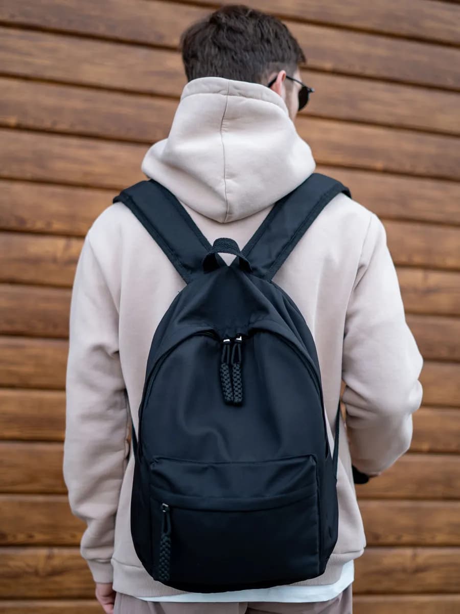 Рюкзак оригинал городской для школы и тренировок, ткань