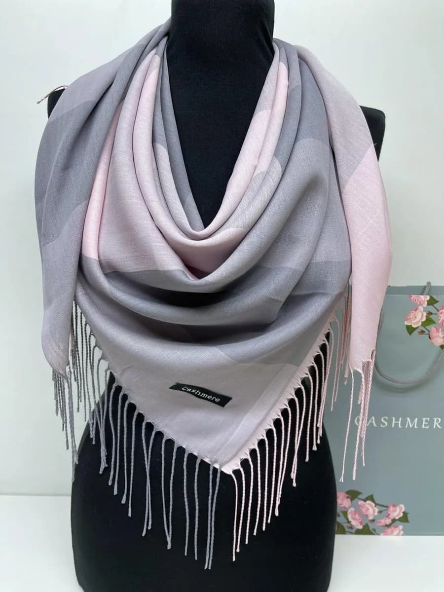 платки тонкий женский