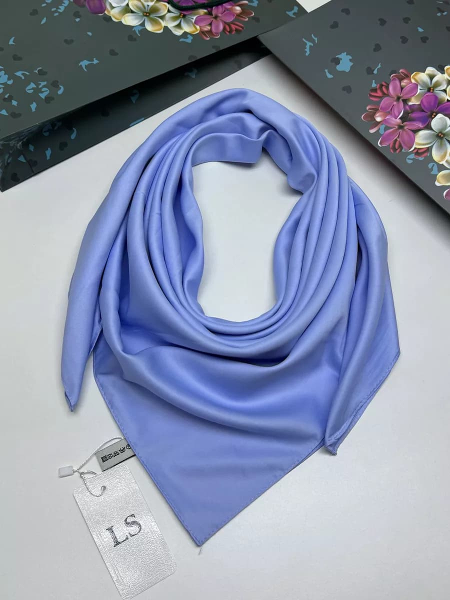 Платок шелковый