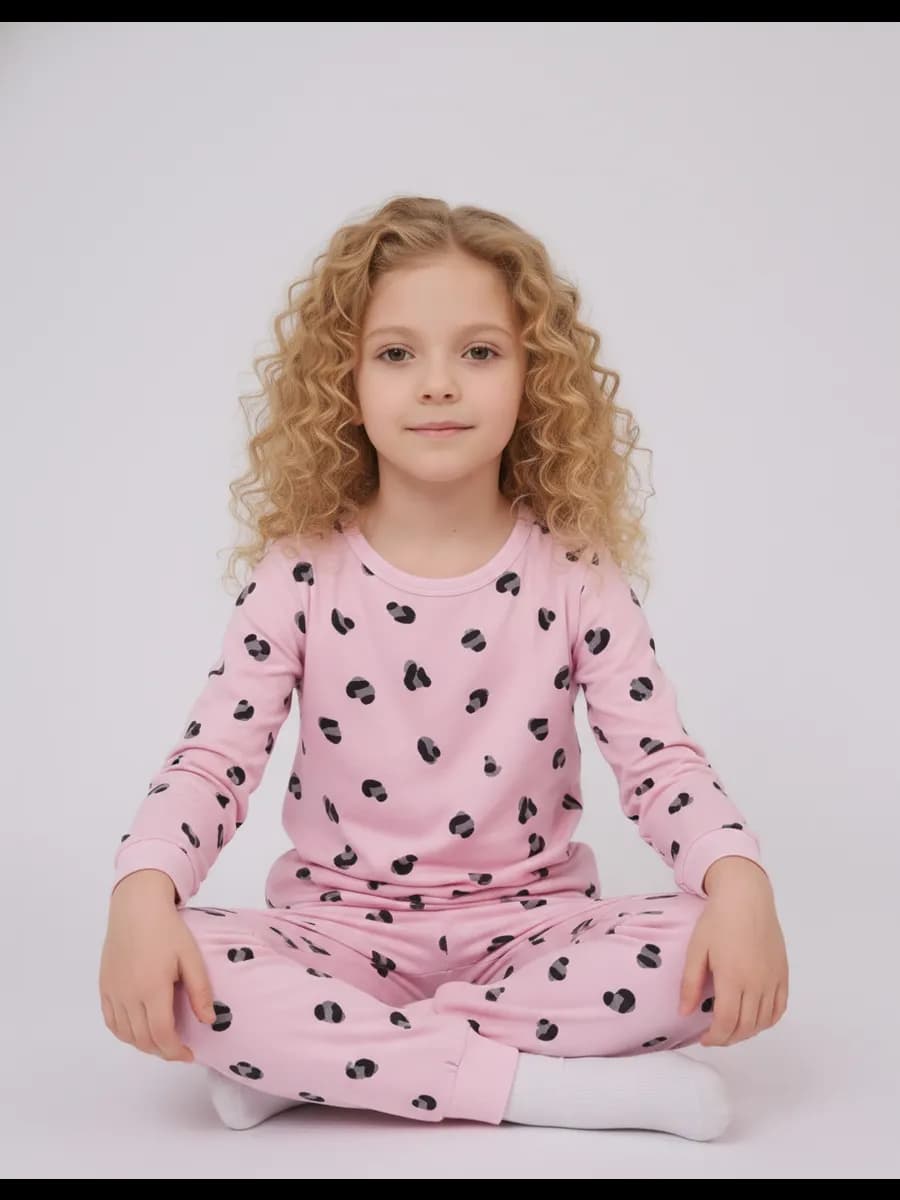 Пижама для девочки со штанами