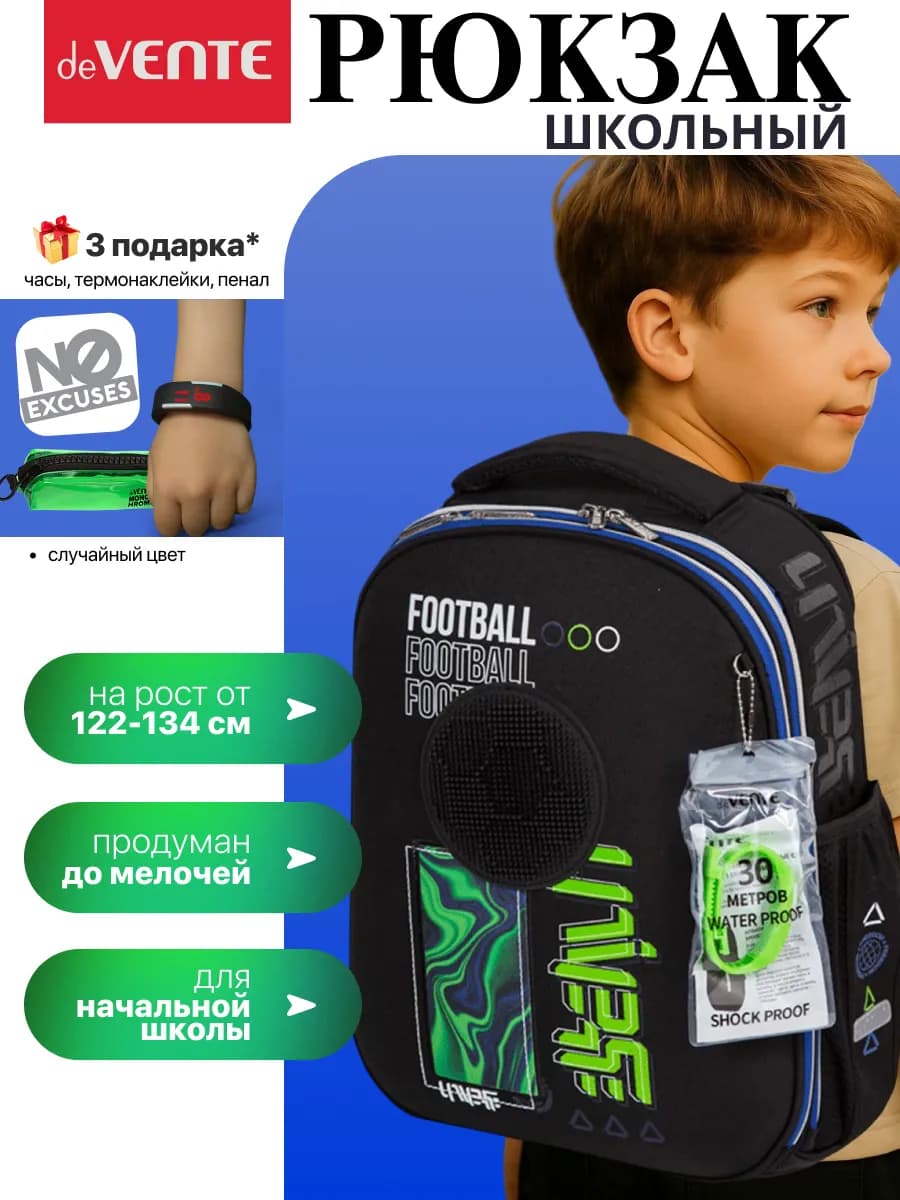 Рюкзак школьный для мальчика ортопедический