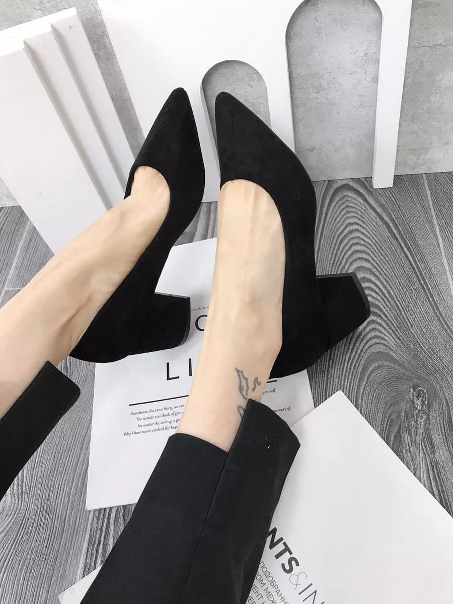 Туфли на каблуке вечерние удобные