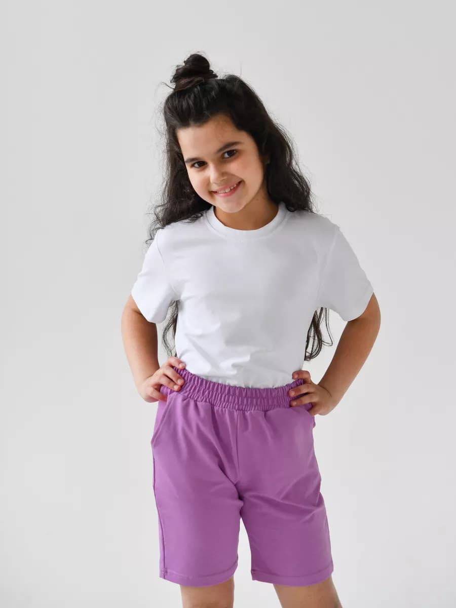 Шорты летние детские спортивные