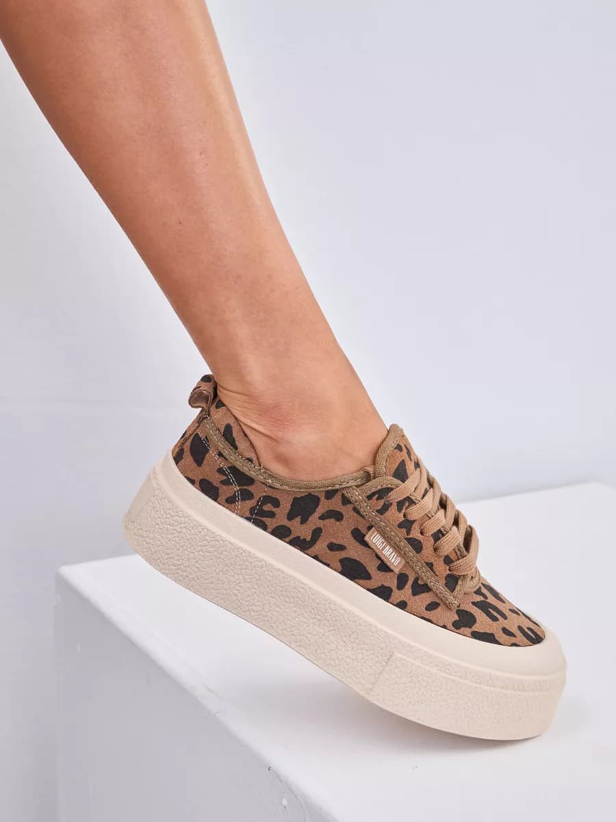 Кеды весенние на высокой подошве