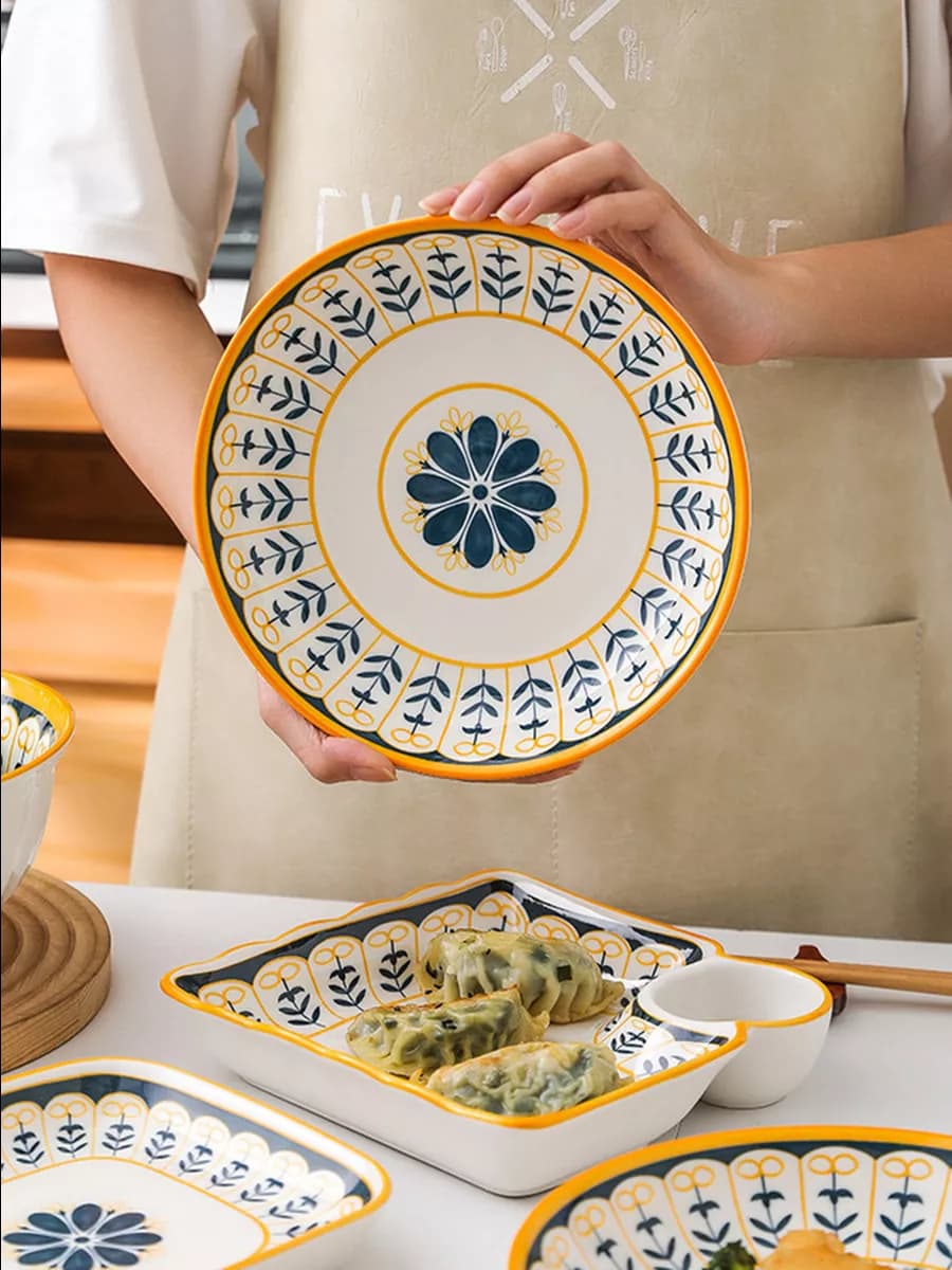 Тарелка керамическая