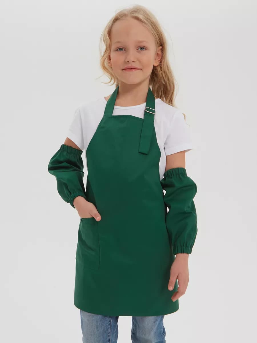 Фартук детский для трудов школьный