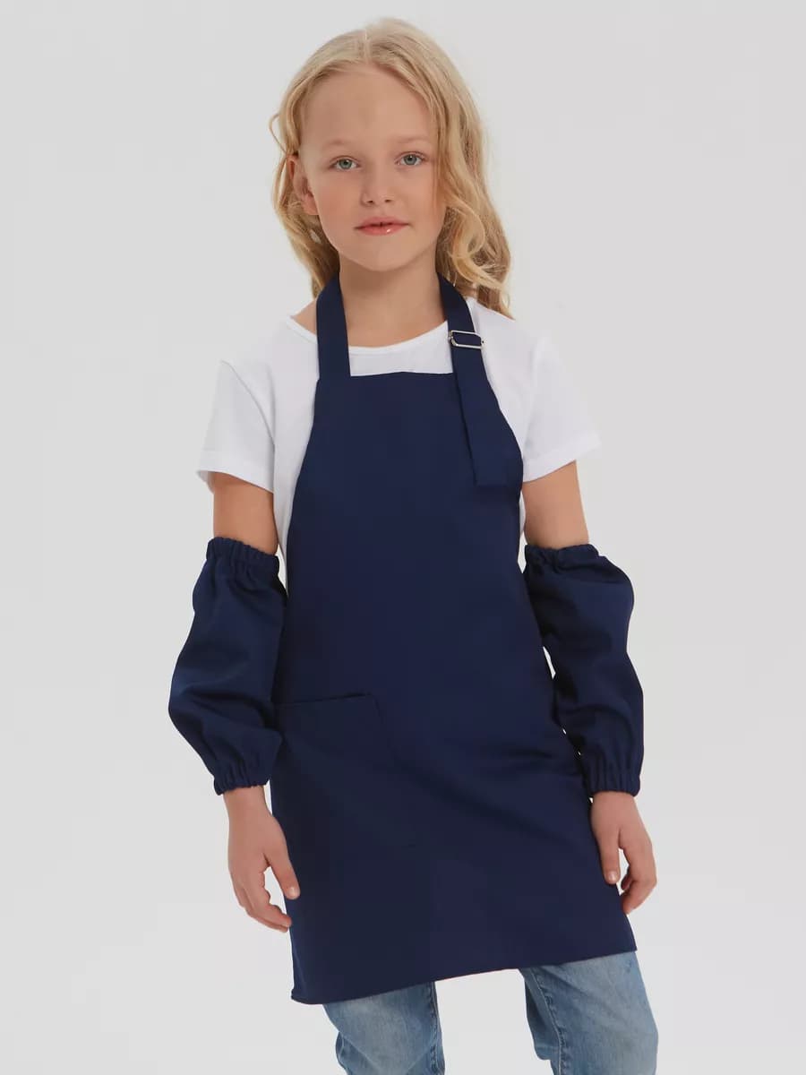 Фартук детский для трудов школьный