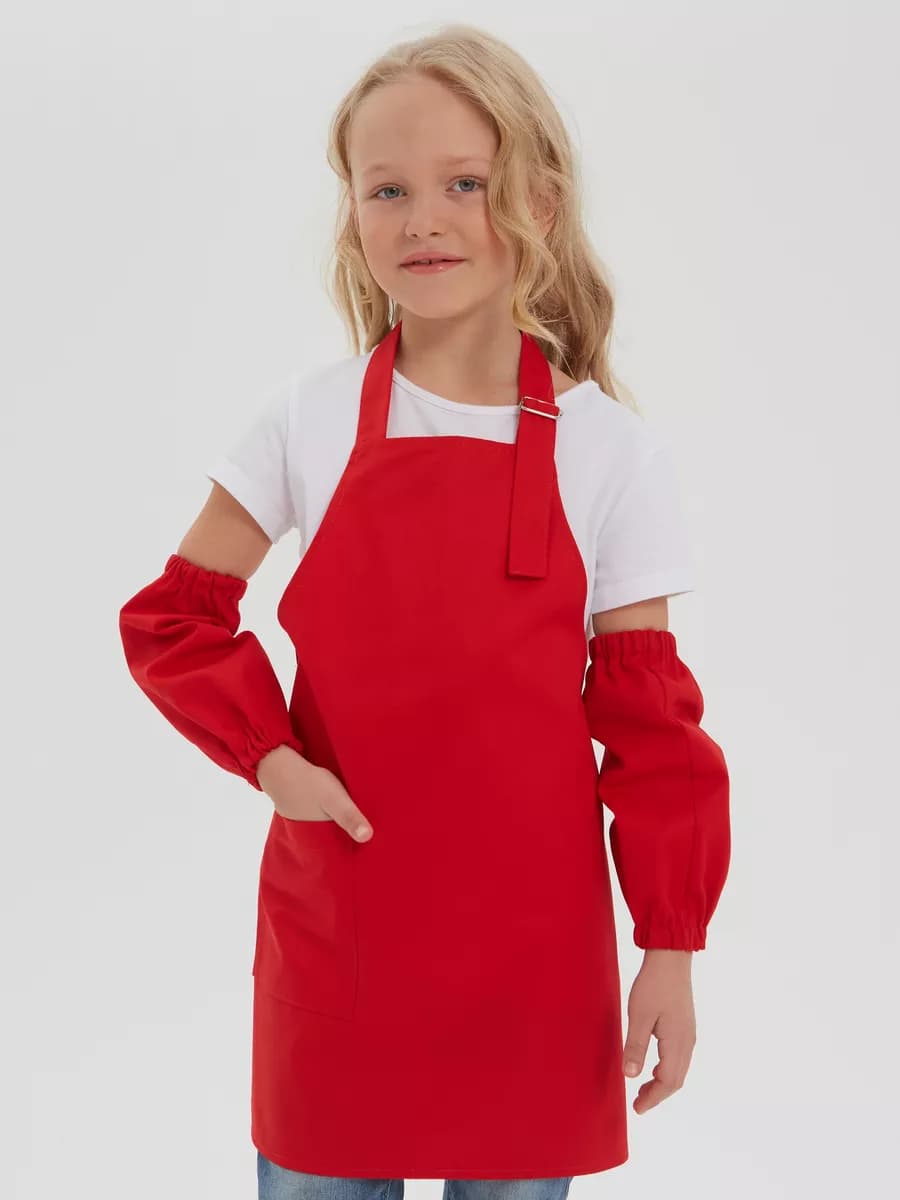 Фартук детский для трудов школьный
