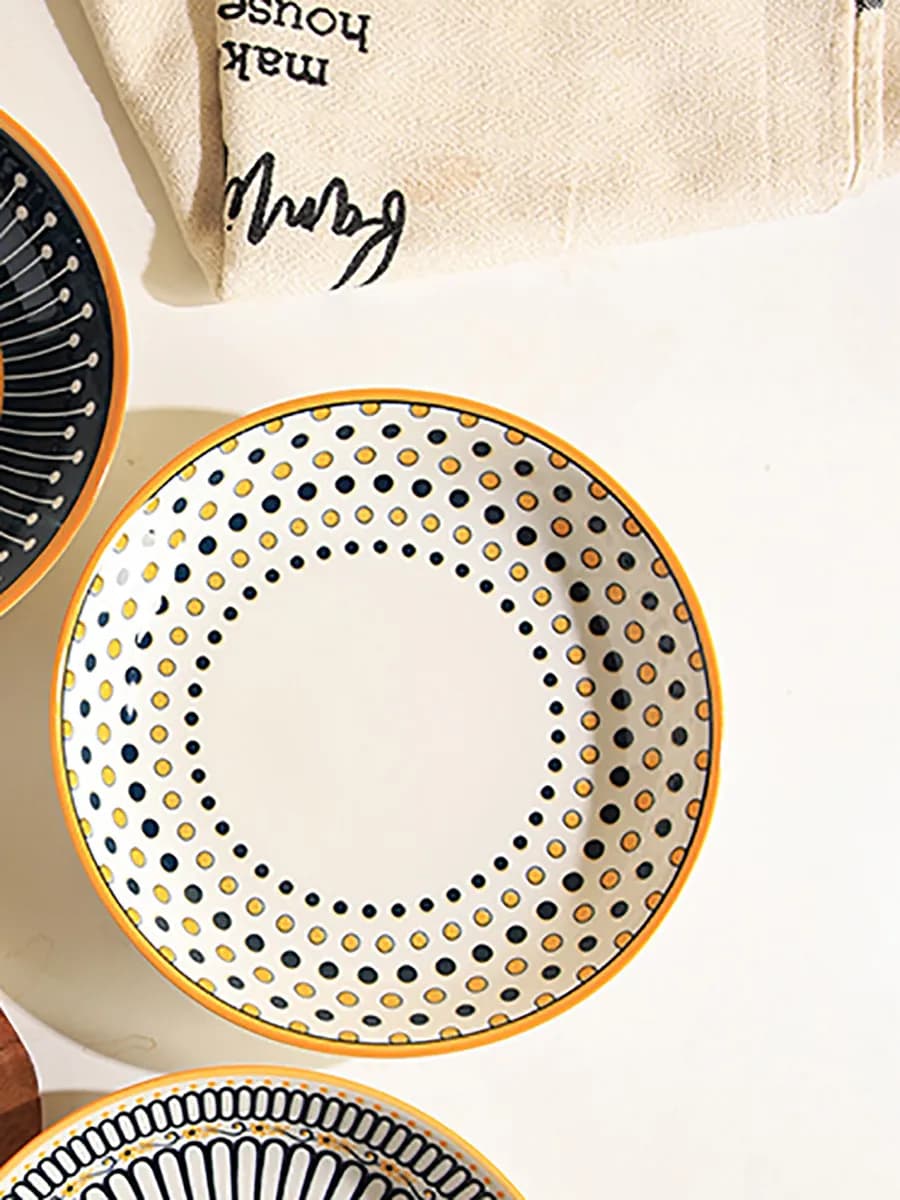 Тарелка керамическая