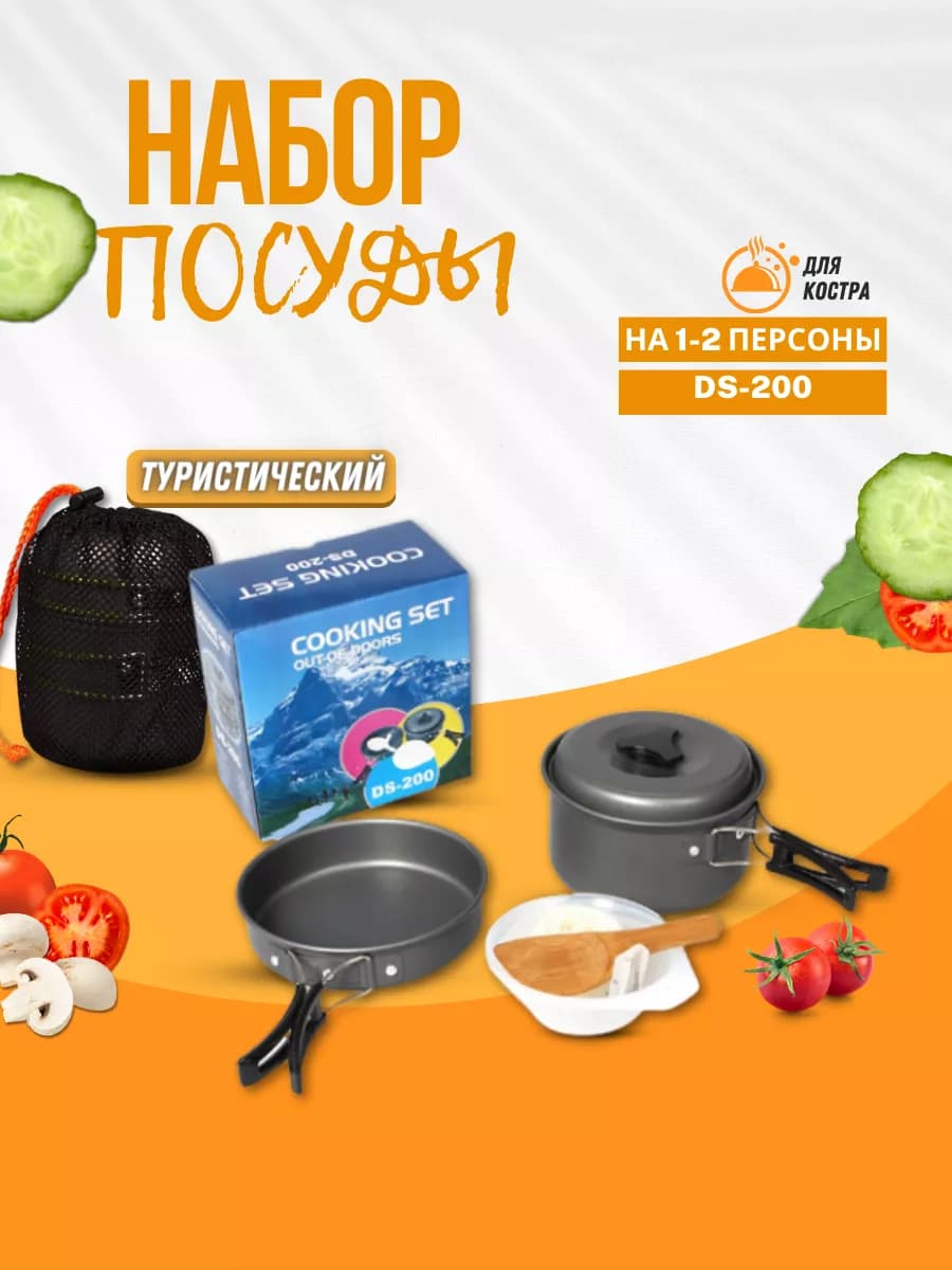Набор туристической посуды