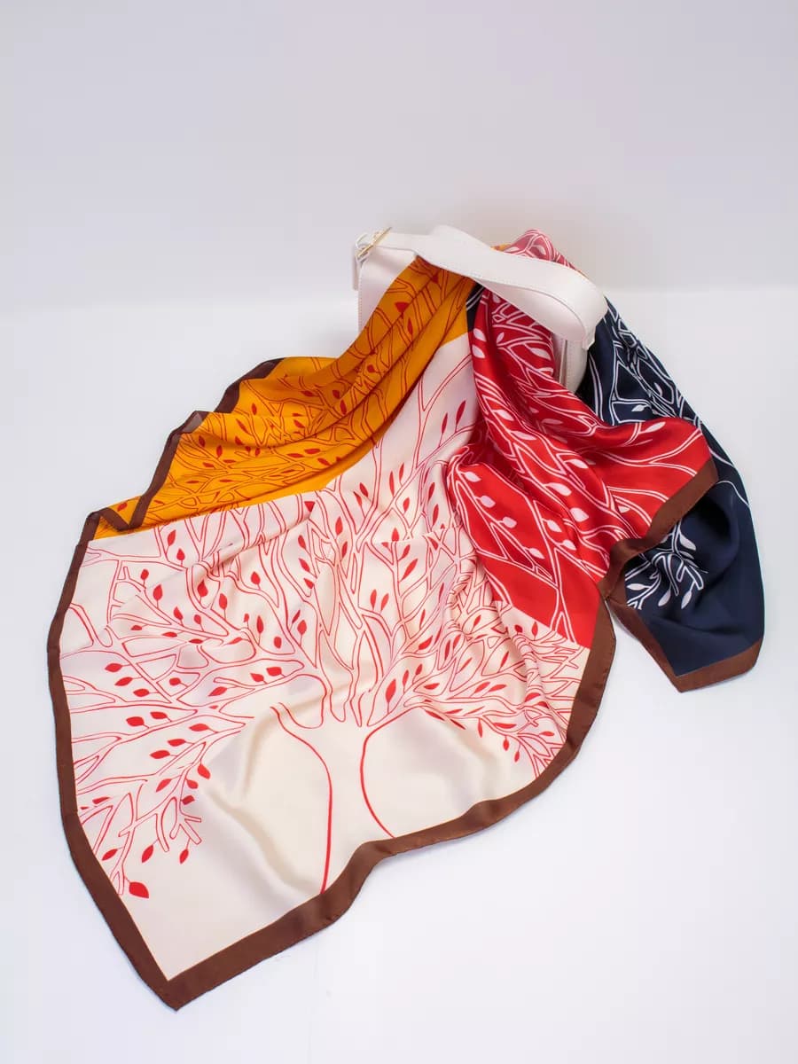 Платок шелковый