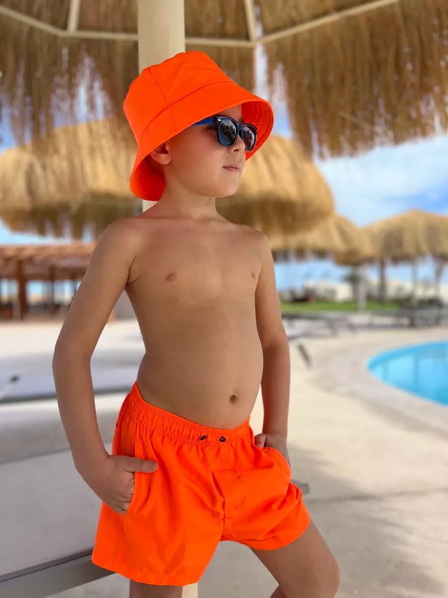 Купальные плавки шорты для бассейна детские