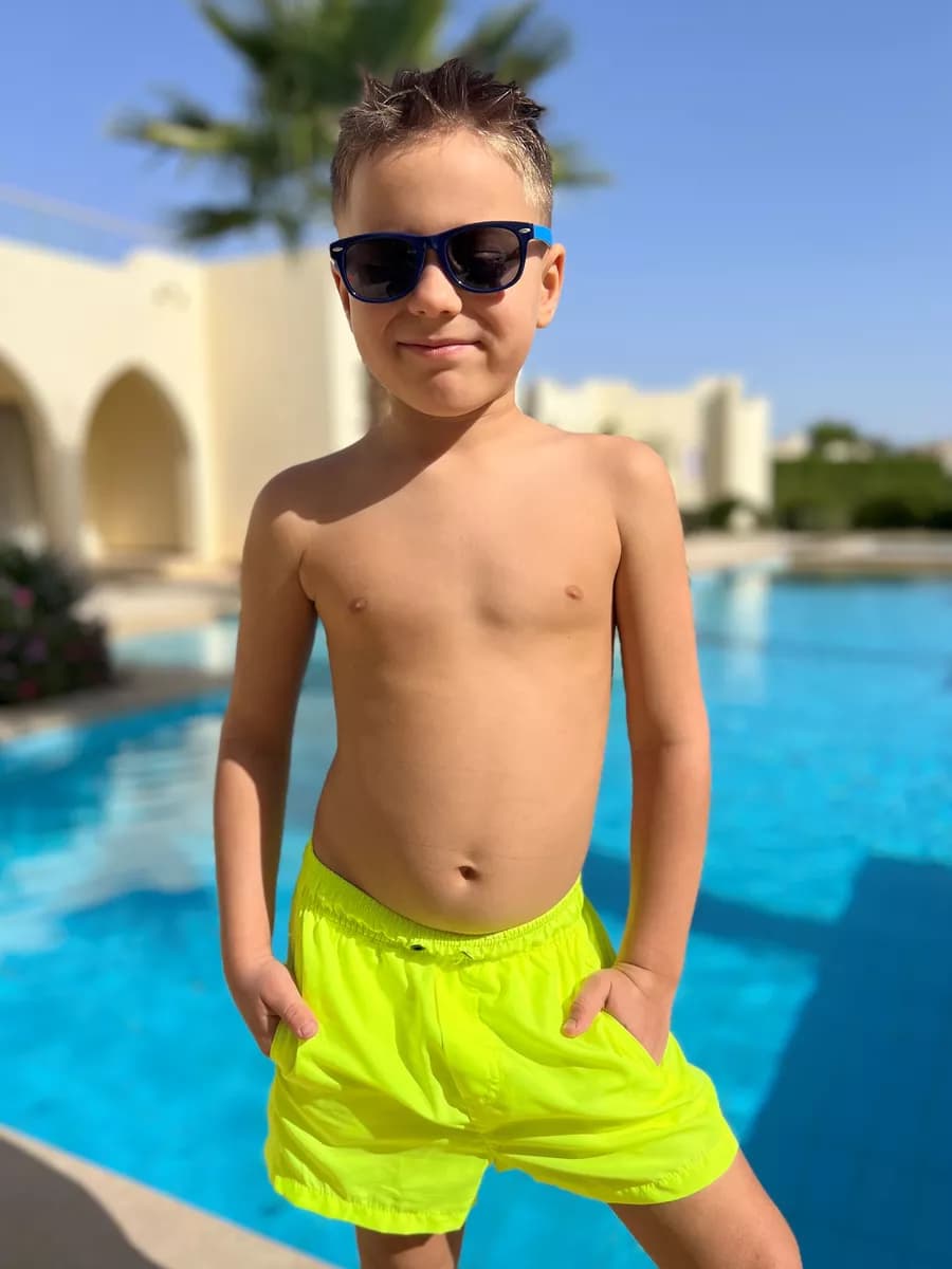 Купальные плавки шорты для бассейна детские