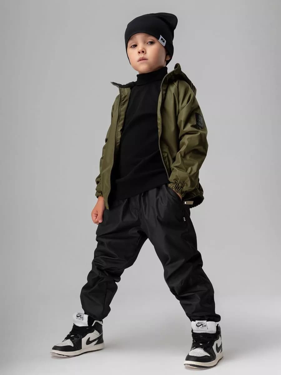 Брюки утеплённые на флисе