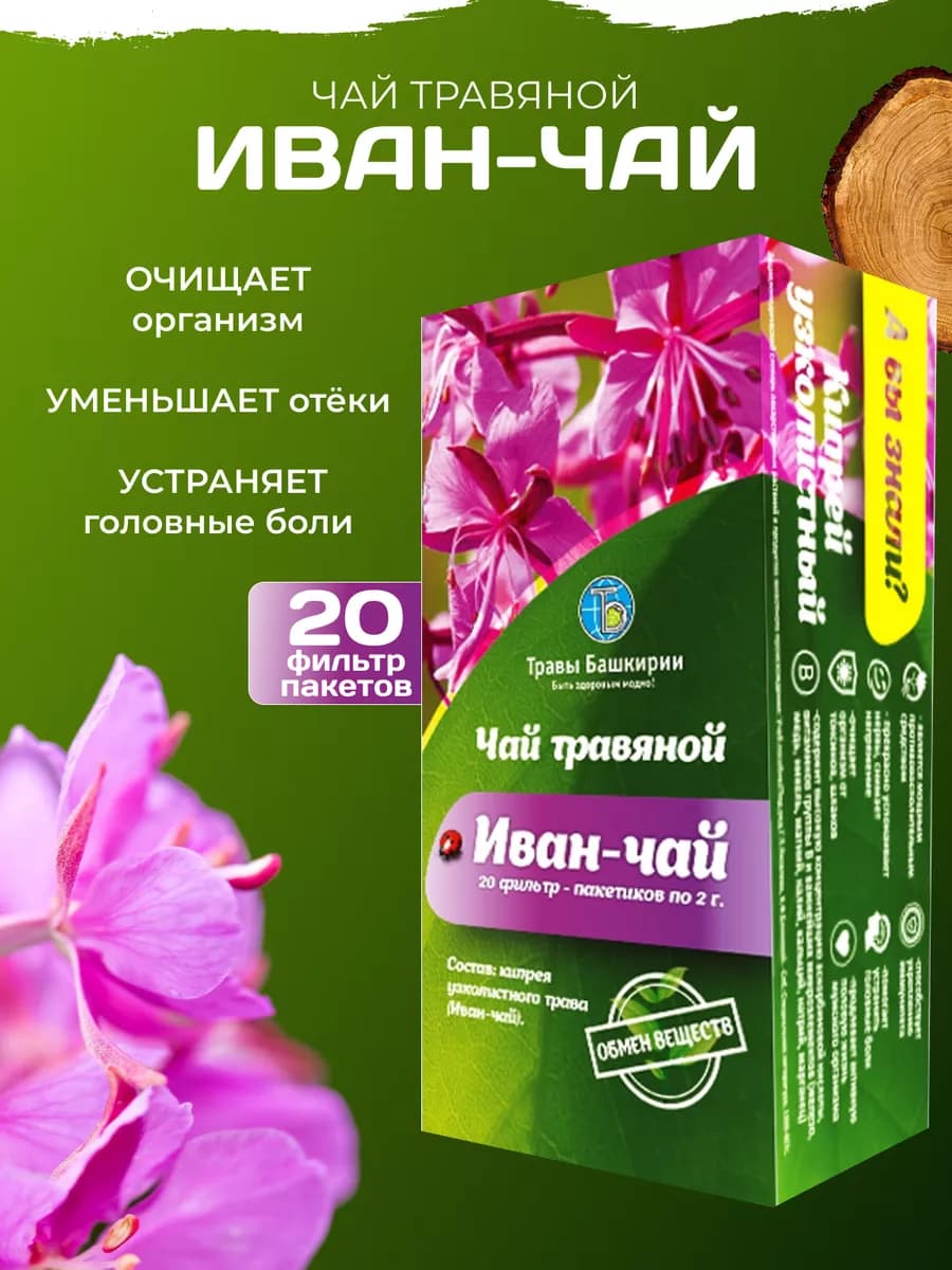 Травяной сбор Иван-чай