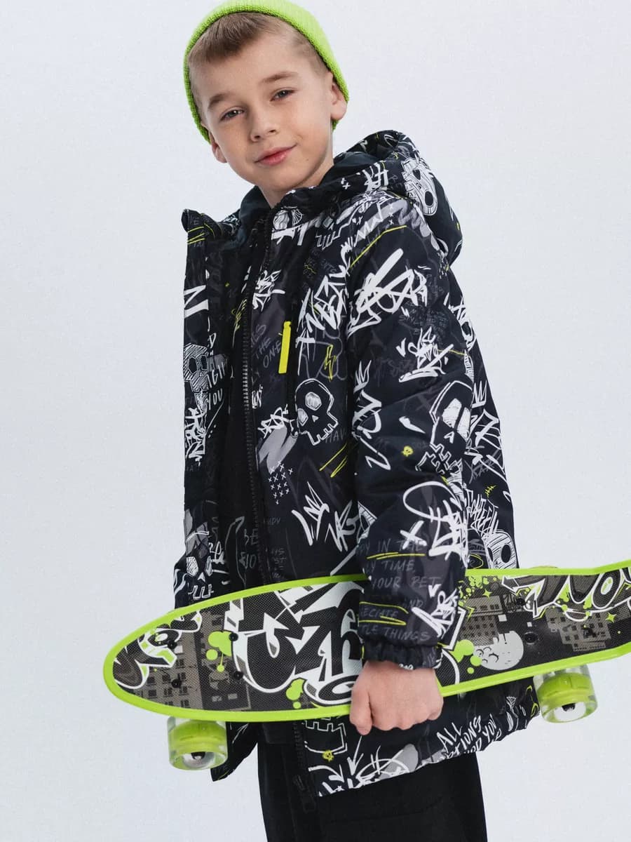 Куртка демисезонная мембранная