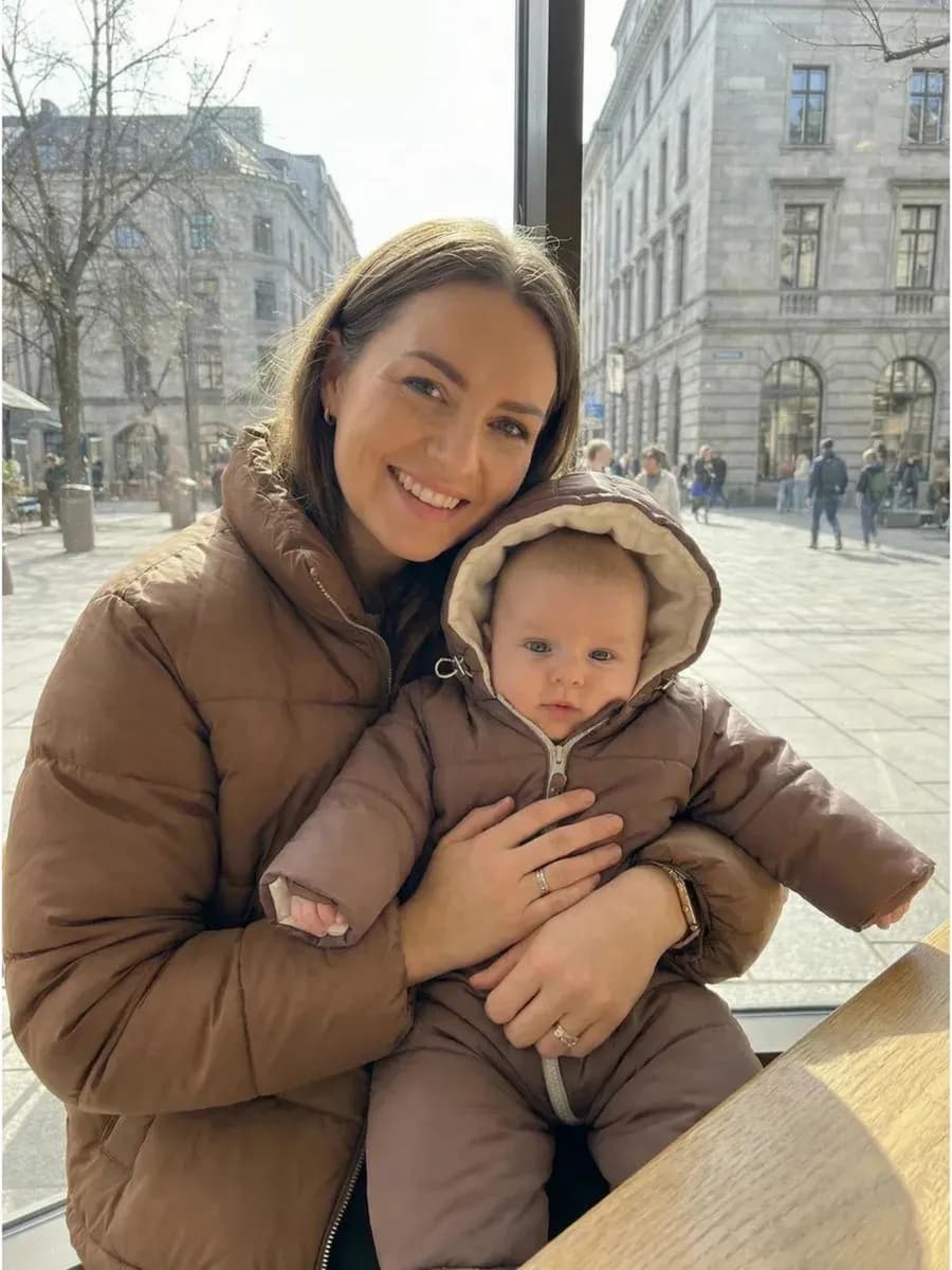 Комбинезон для новорожденных демисезонный