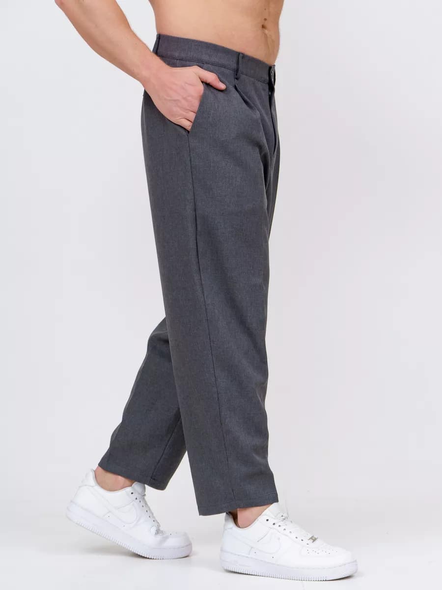 Брюки классические бананы