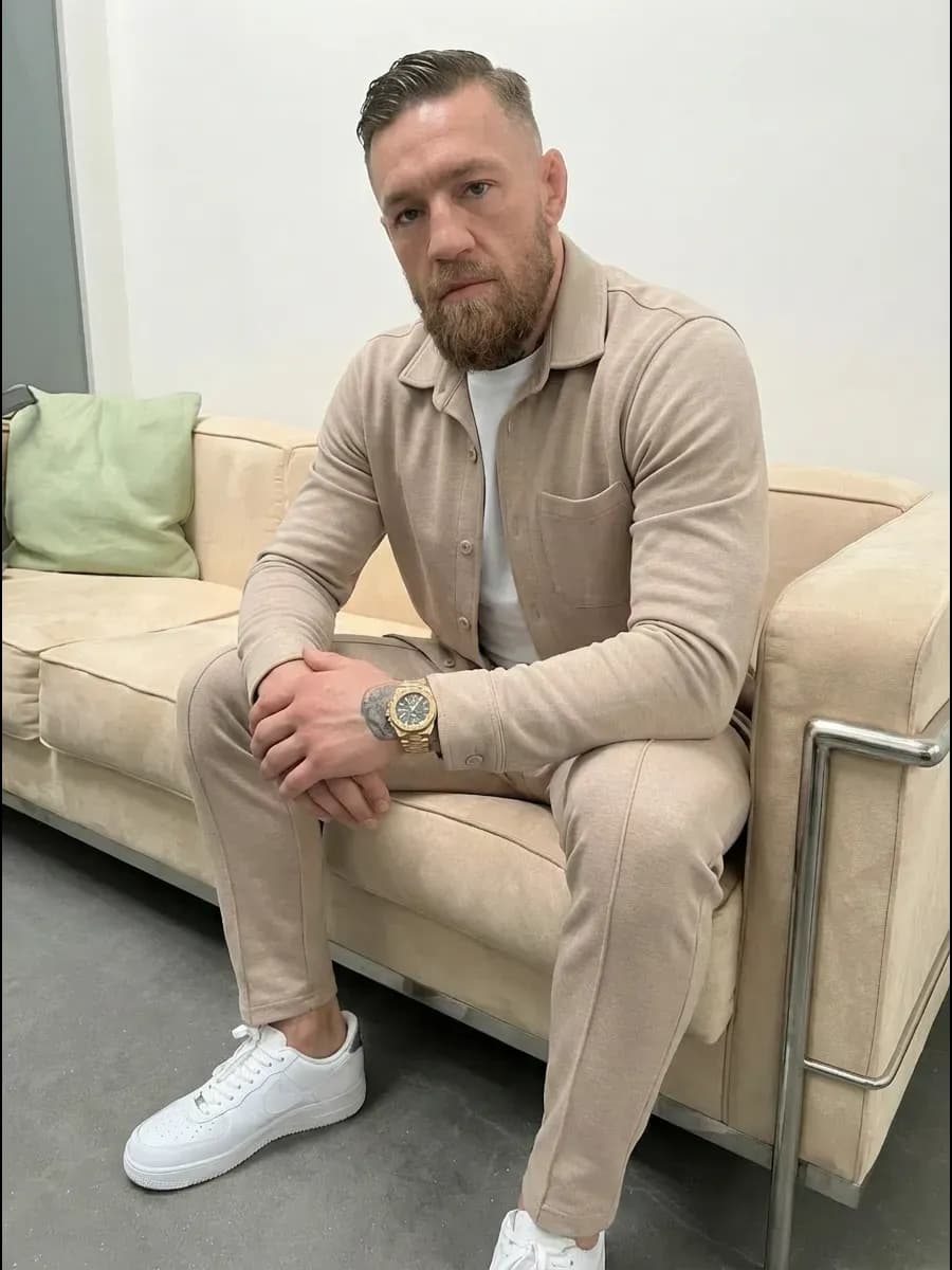 костюм повседневный в стиле OLD MONEY