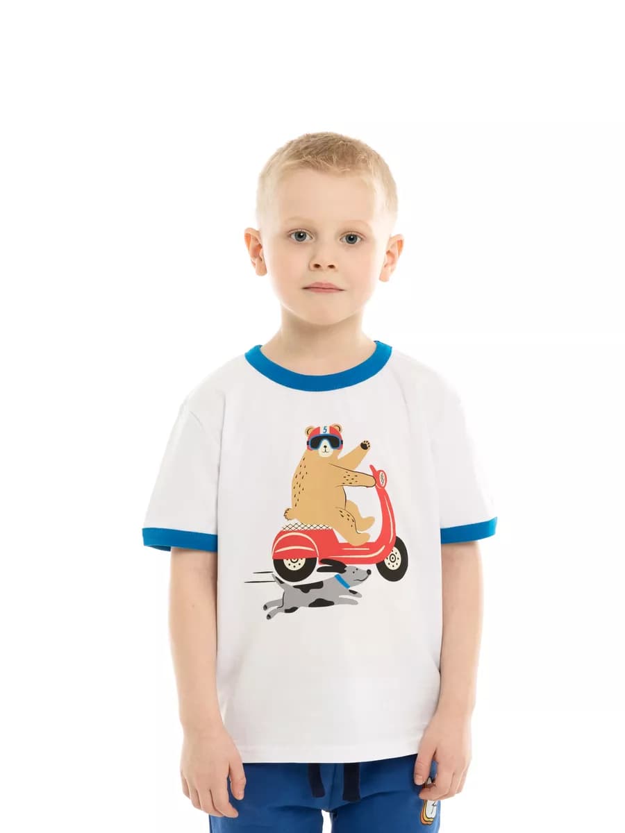 Футболка с принтом детская