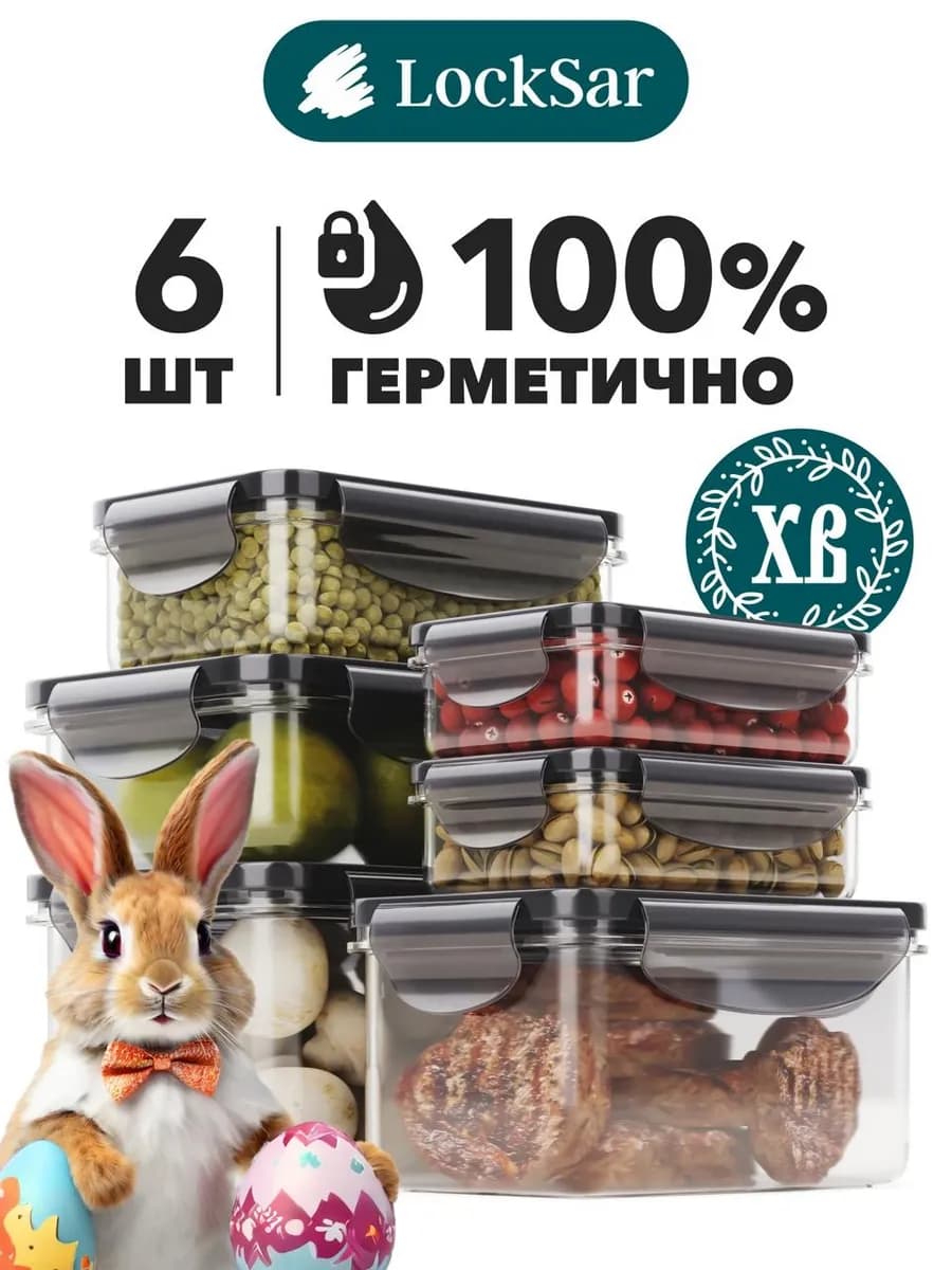 Контейнеры для еды и хранения продуктов - фото 1