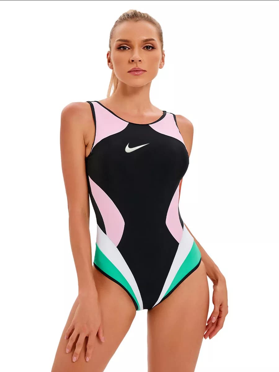 nike Купальник слитный утягивающий для бассейна - фото 1