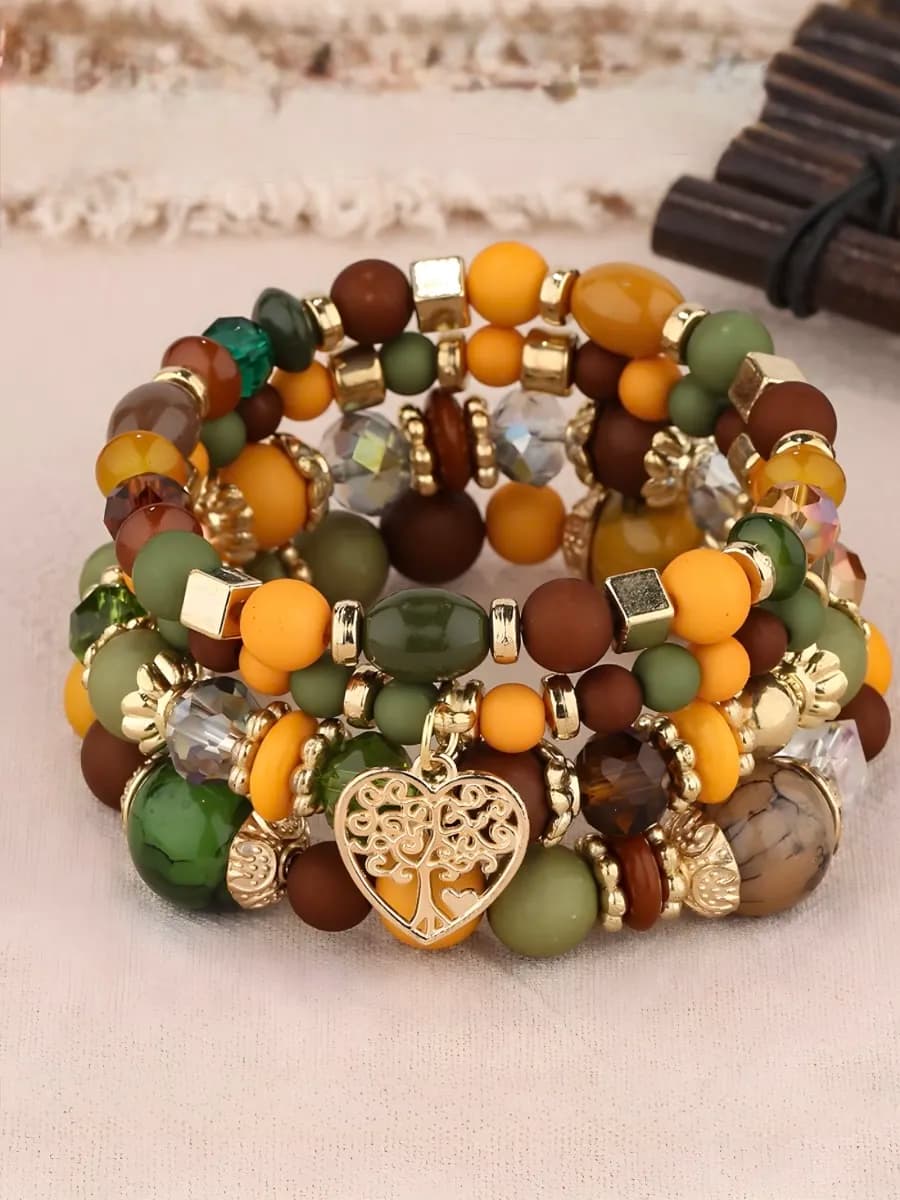 Браслет женский на руку бижутерия