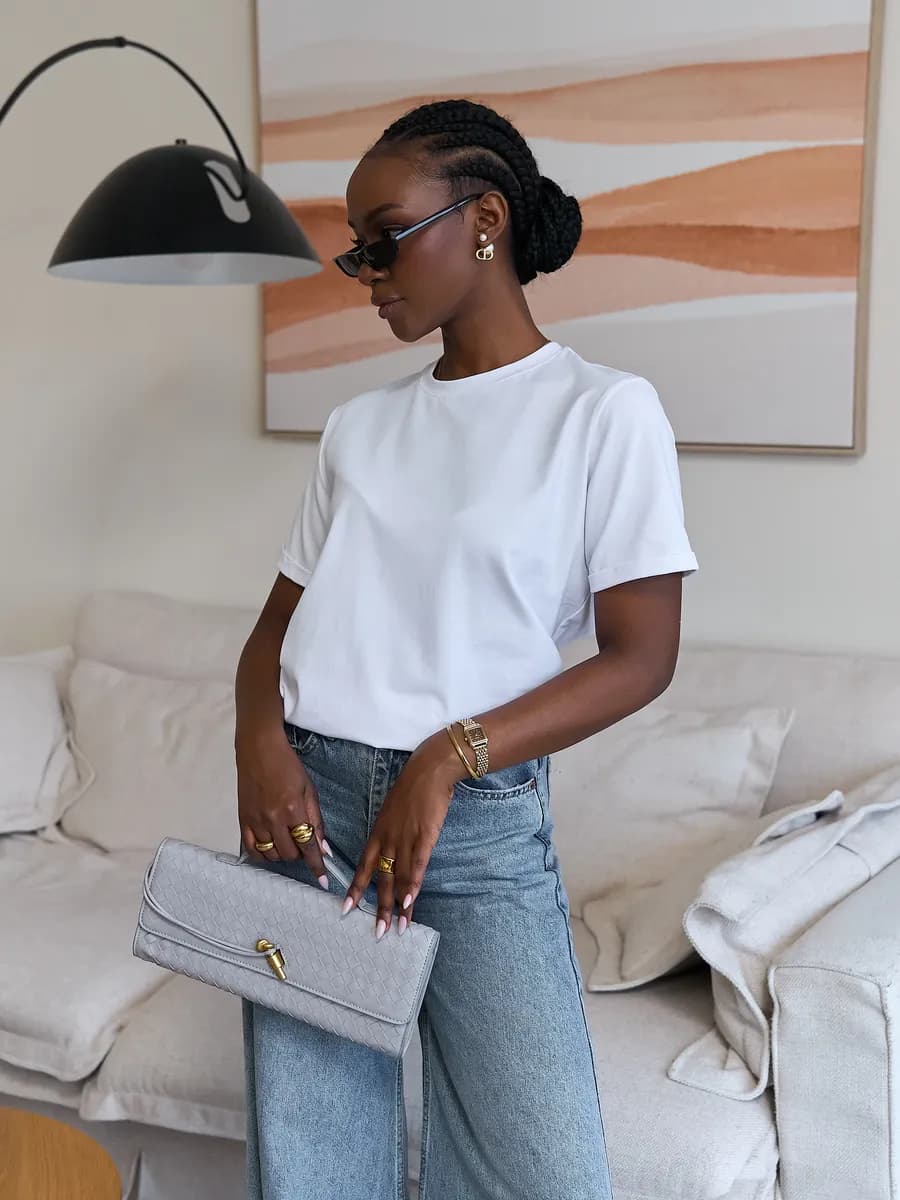 Футболка базовая однотонная