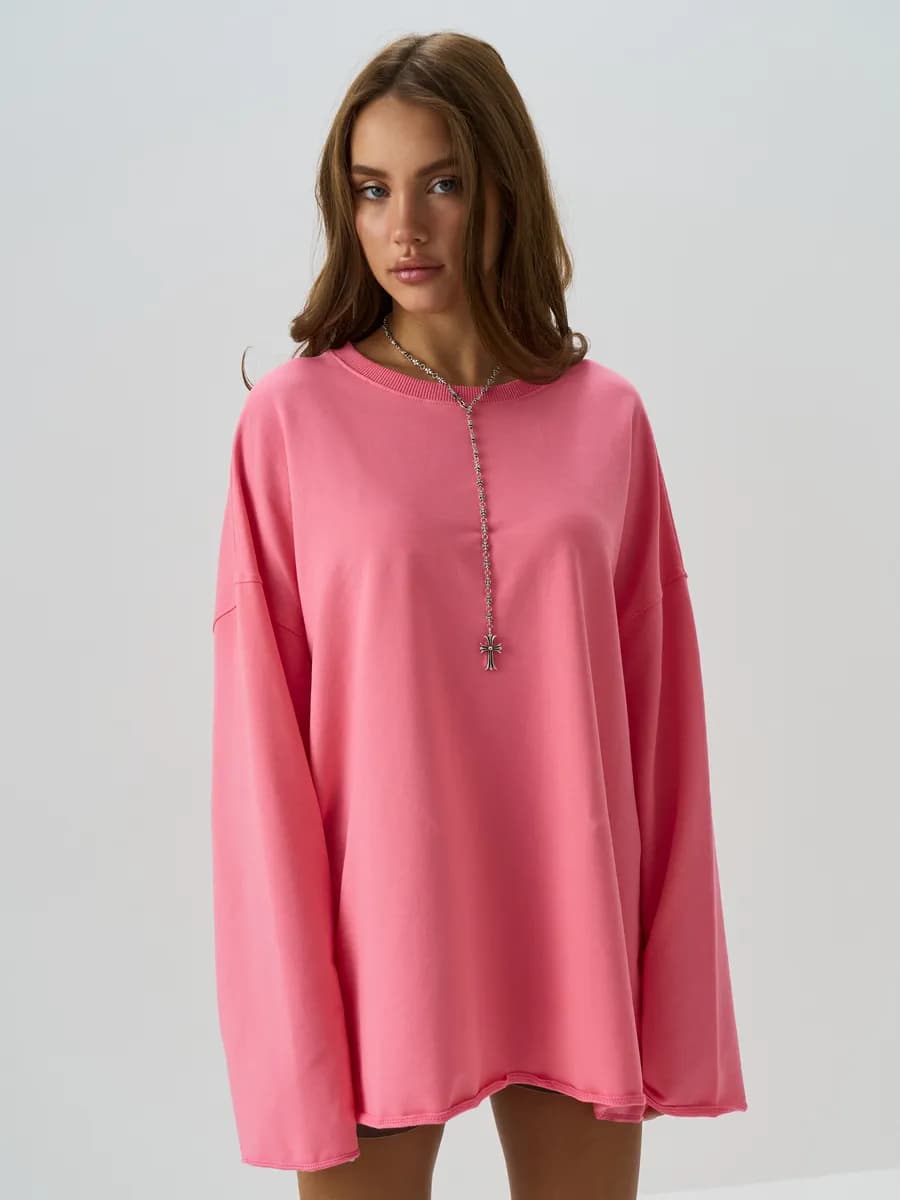 Лонгслив оверсайз