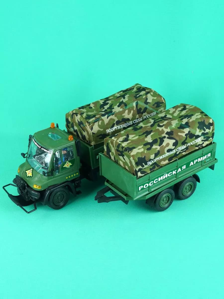 Инерционная машинка "Российская армия" 50 см