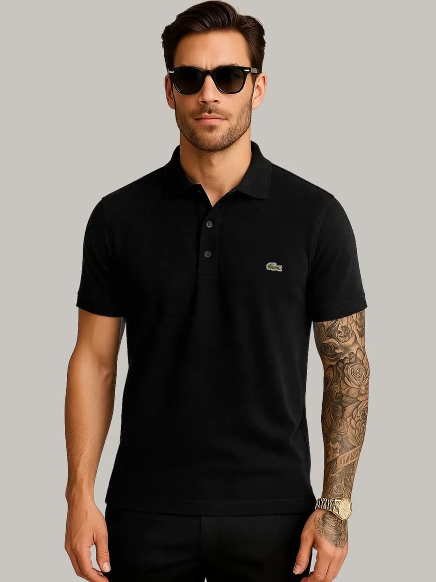 Футболка поло с коротким рукавом Lacoste хлопок