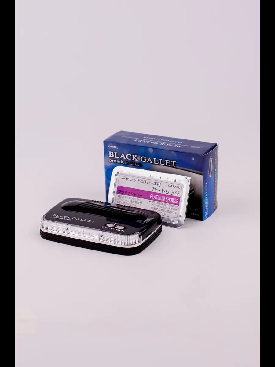 Black (Carall) Gallet Японский Ароматизатор в машину