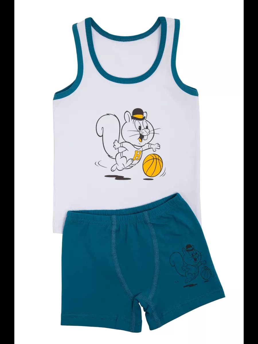 Комплект майка и трусы