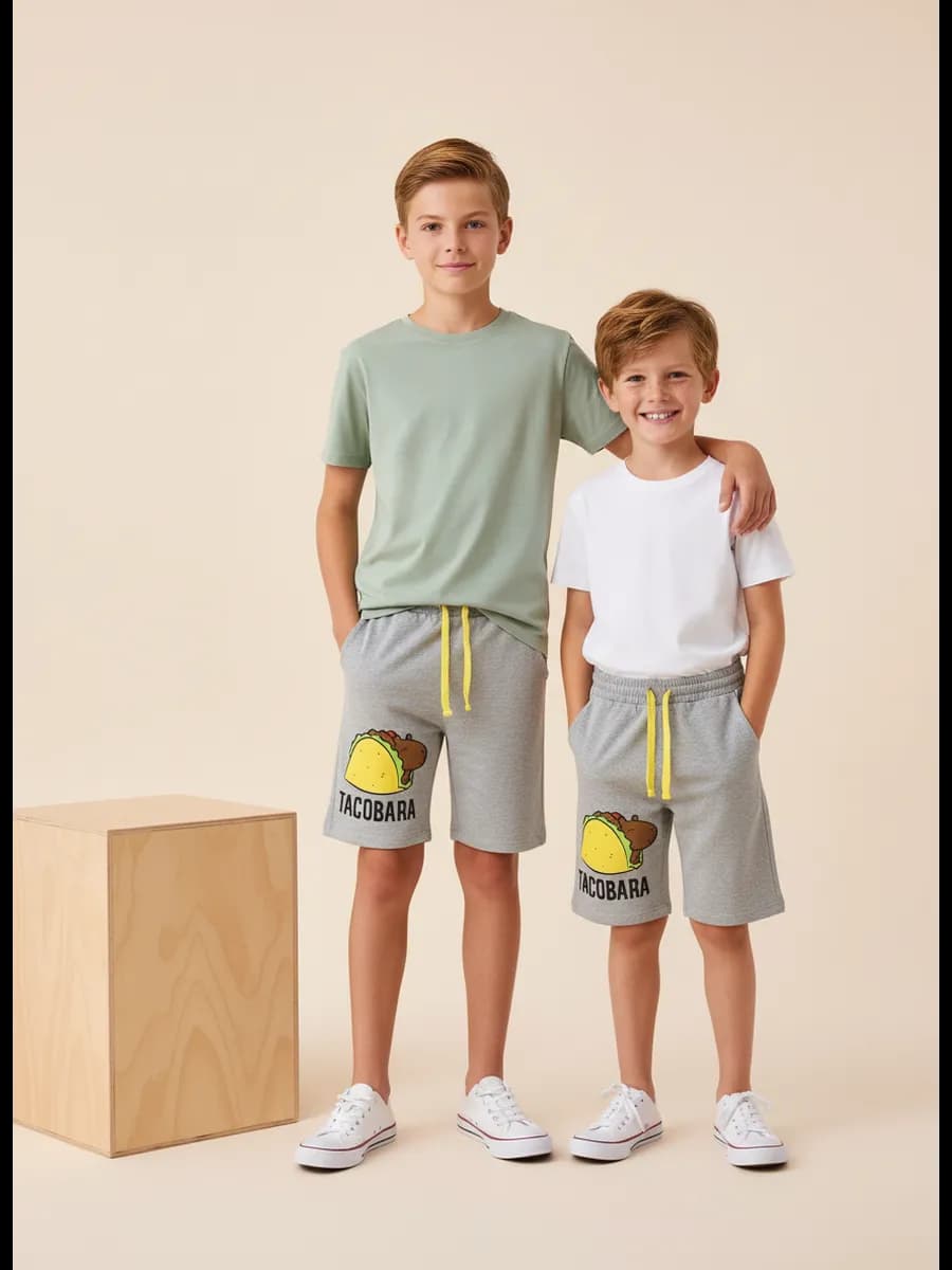 Шорты для мальчика спортивные на резинке